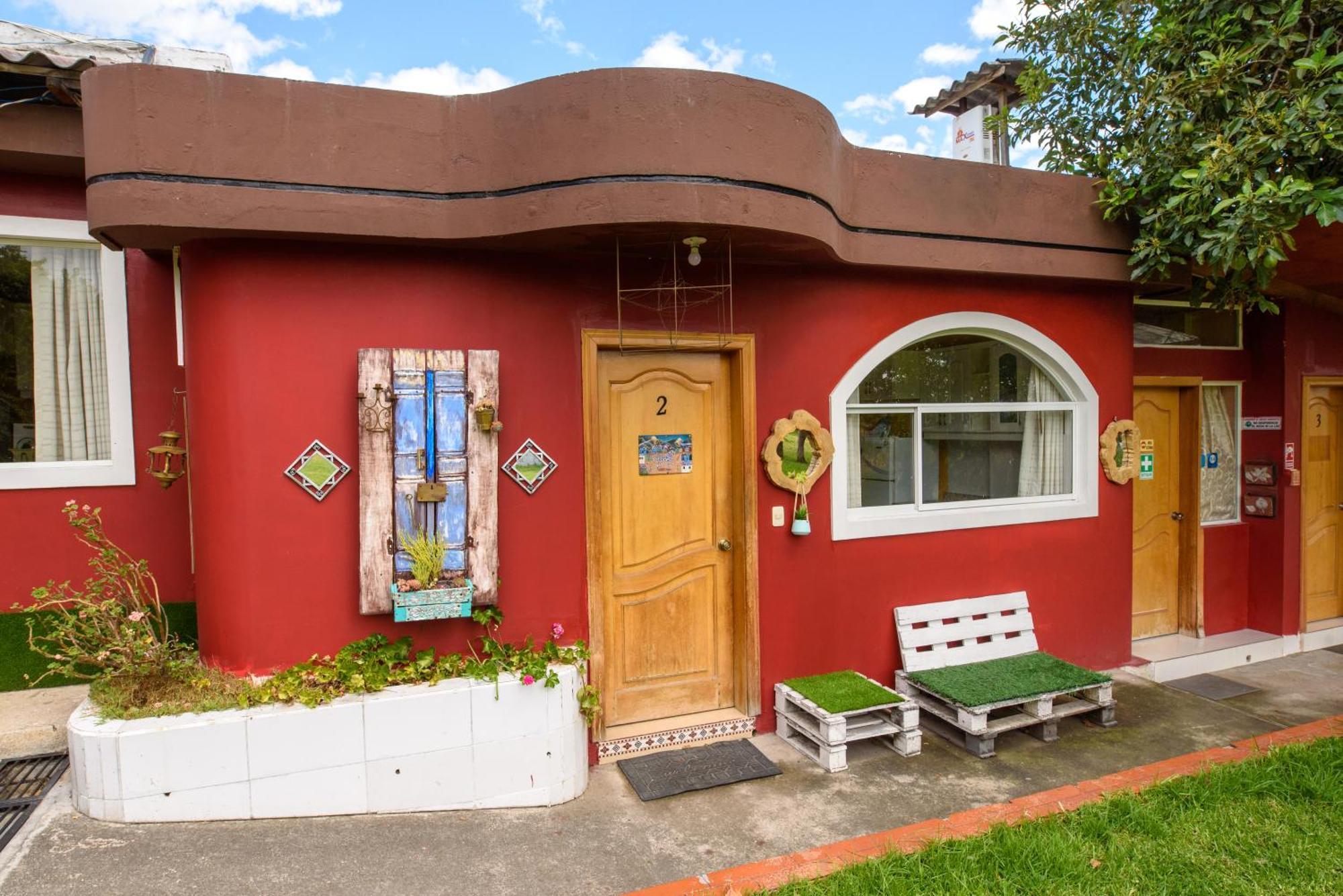 Апартаменты Casa Elalu Кито Экстерьер фото